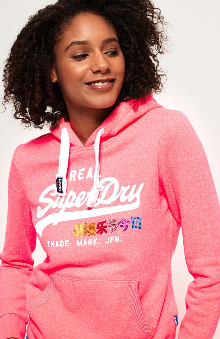 Womens Hoodies Shop Hoodies for Women Online Superdry