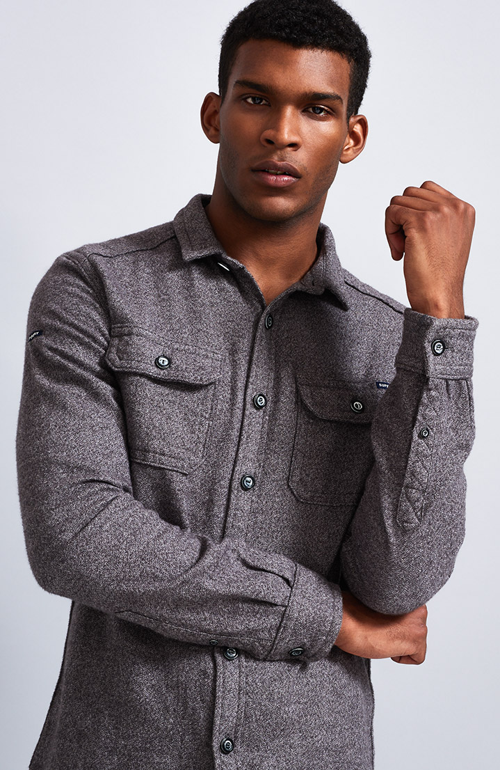Superdry Men Cotton Shirt #2284 main image 1