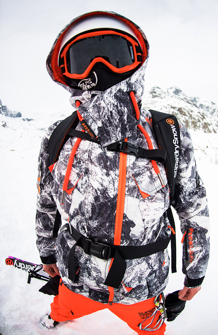 Mens Ski Jackets Ski & Snow Clothing Superdry