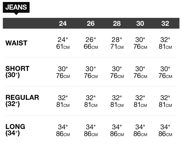 Superdry Size Chart Us